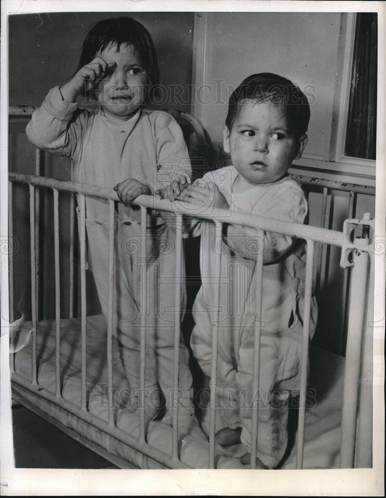 1944 Connie Duffy Children Abandoned By Mother Philadelphia - Historic Images