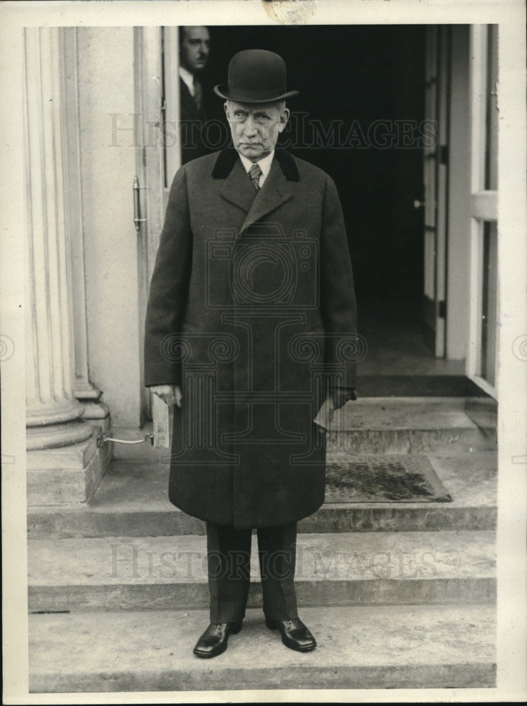 1929 Press Photo Judge Elihu Root Secretary Of State White House - Historic Images