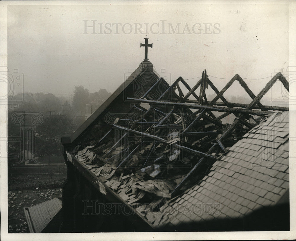 1931 Press Photo Nursing Home For The Aged Fire Pittsburgh - neb71006 - Historic Images