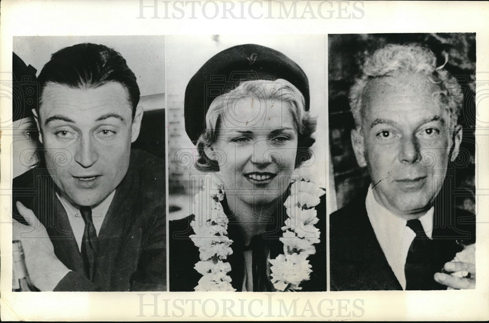 1938 NYC, Mrs J Atwell,divorce George Atwell to wed Mrs MM Carlisle - Historic Images