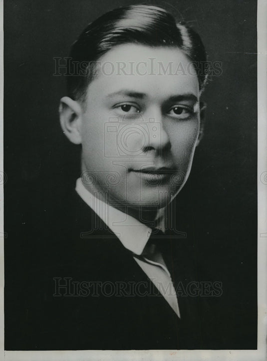 1934 Press Photo Burton T Berry Vice Consul Istanbel Turkey To Chicago for Trial - Historic Images