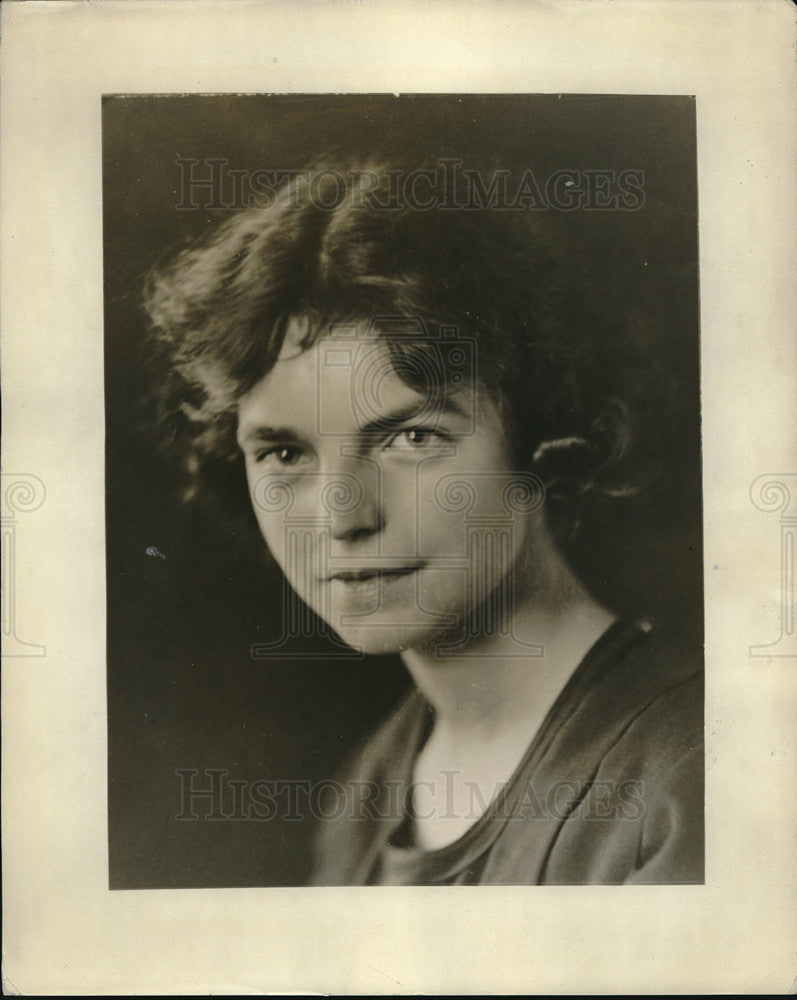 1922 Anna Grey Clemens - Historic Images
