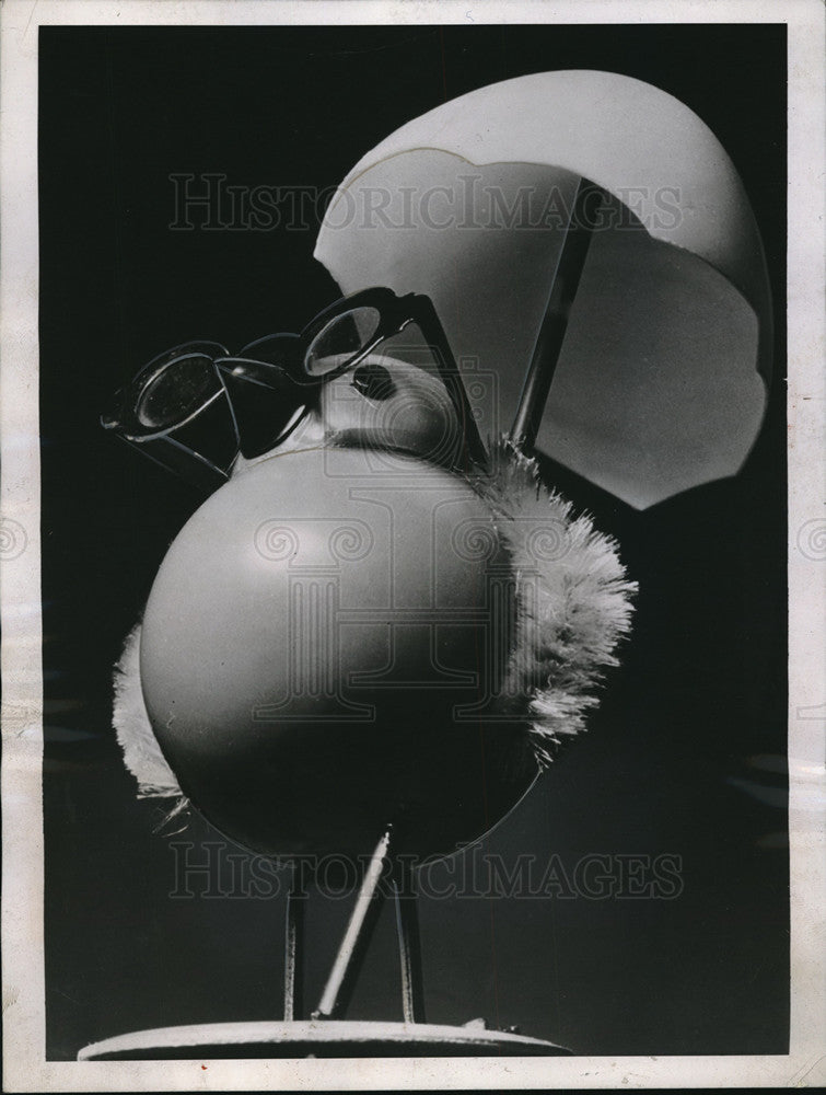 1938 Press Photo Easter egg decorations for the holiday - Historic Images
