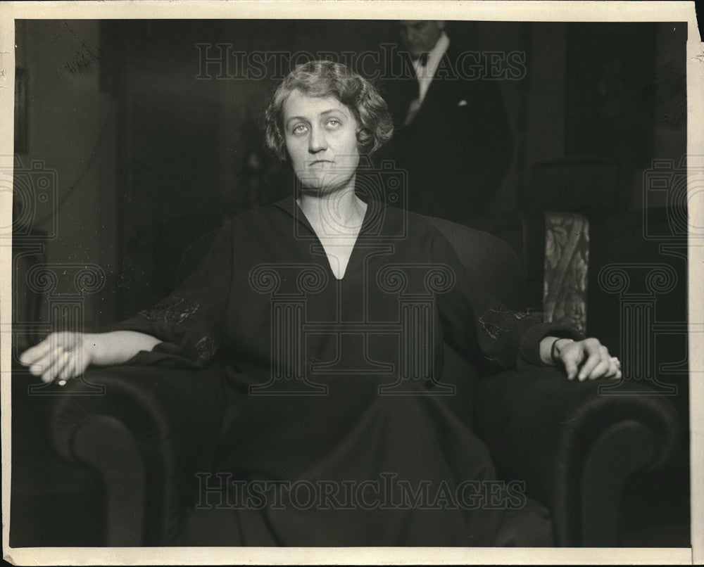 1923 Mrs Edward Cassidy Attends Event - Historic Images