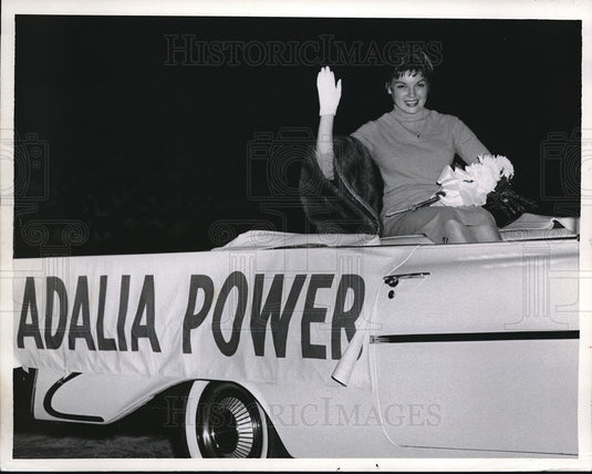 1959 Adalila Power Parade Grand Marshall - Historic Images