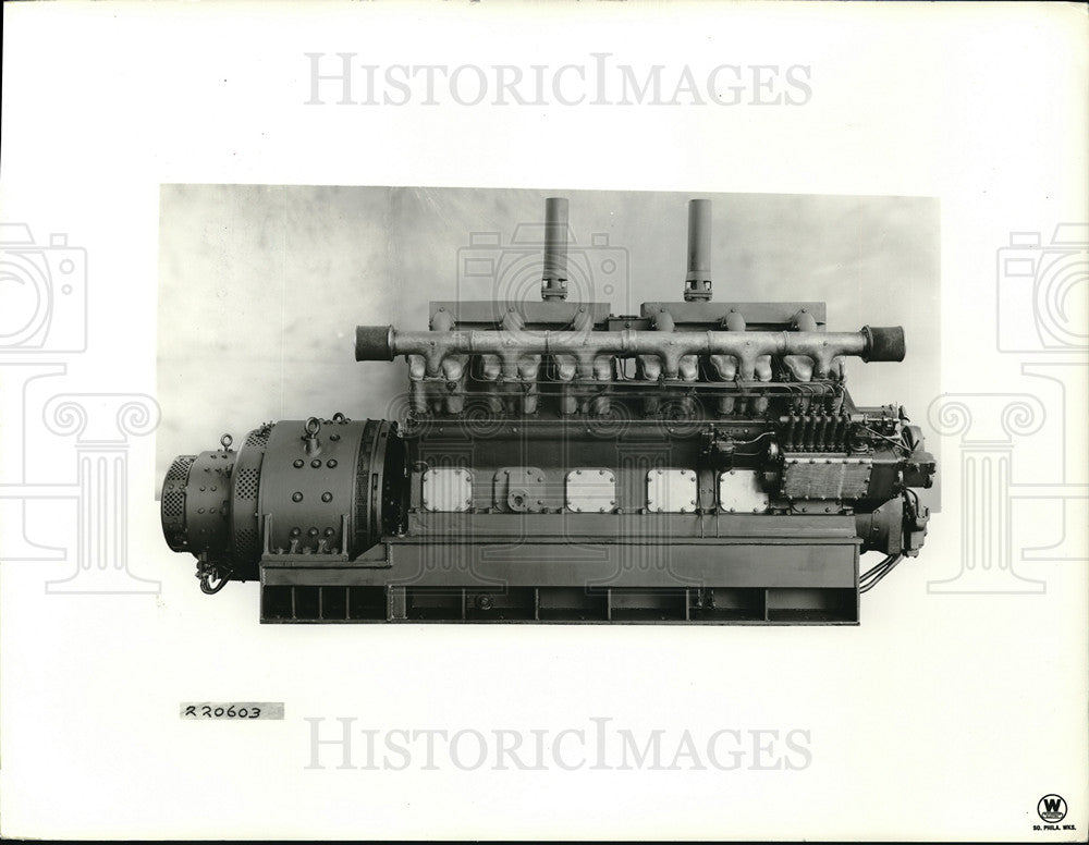 1936 Machinery - Historic Images