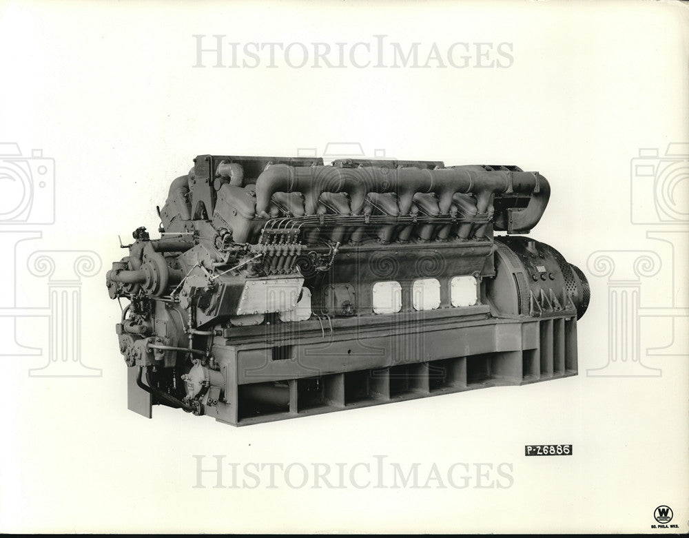 1936 Press Photo P26886 Machineery - Historic Images