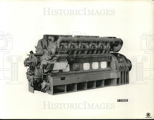 1936 Press Photo P26886 Machineery - Historic Images