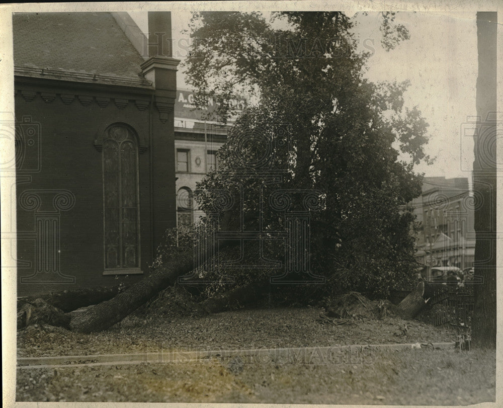 1926 Freak Gale Force Winds Damages st Presbyterian Church - Historic Images