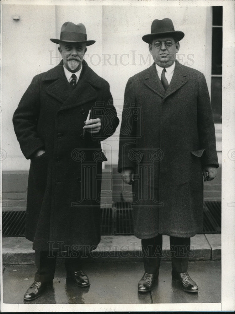 1928 Press Photo Ralph A. Amerman International President Of The Kiwanis Club - Historic Images