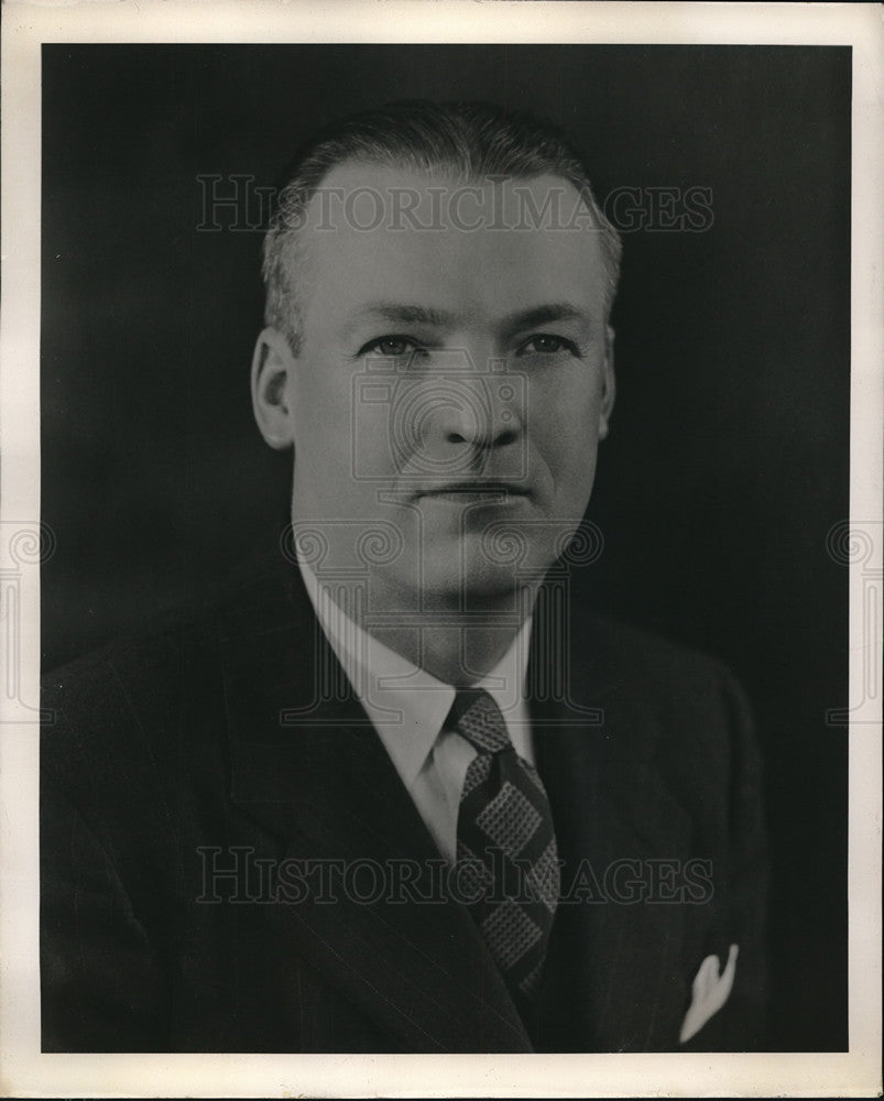 1946 Press Photo Ronald D. Dodge Manager Of The Development Engineering Dept.-Historic Images