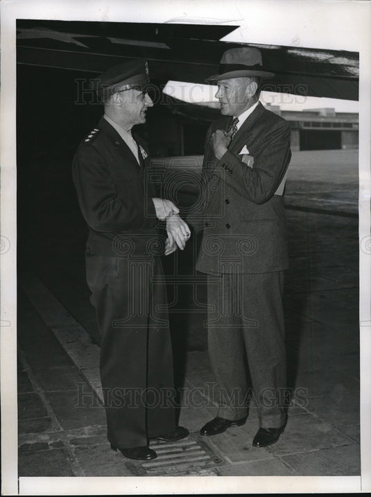 1947 Lewis W Doulgas Cenera Lucious D Clay  - Historic Images