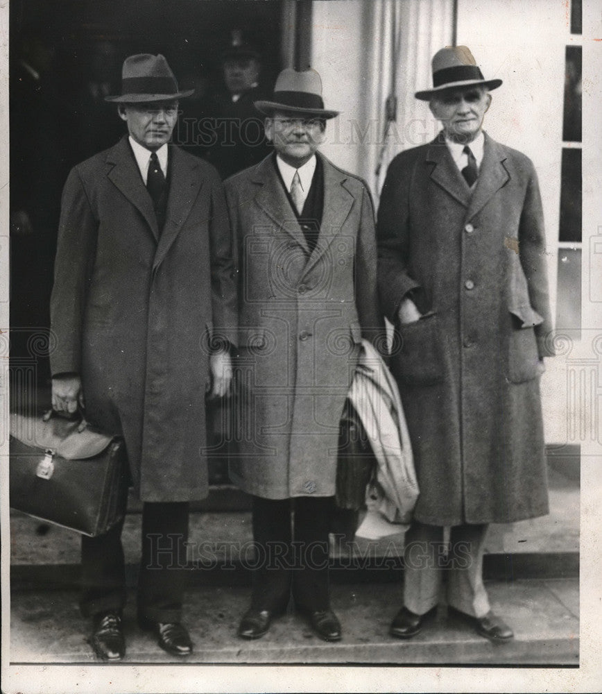 1932 Press Photo Louis Douglas John Mcduffie and Joseph Byrns - Historic Images