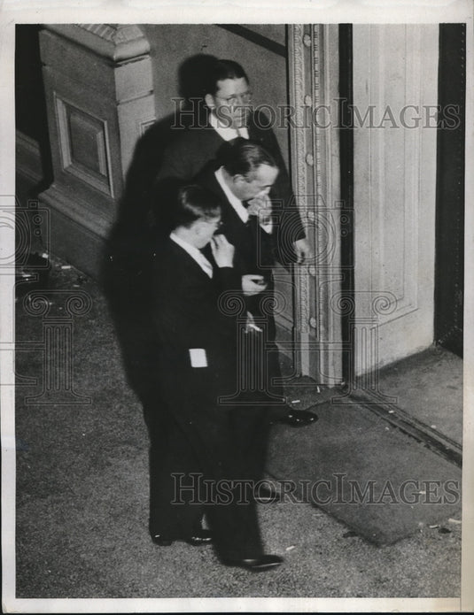 1933 Press Photo 35 Men charged with conspiracy to violate Natl Prohibition Law-Historic Images