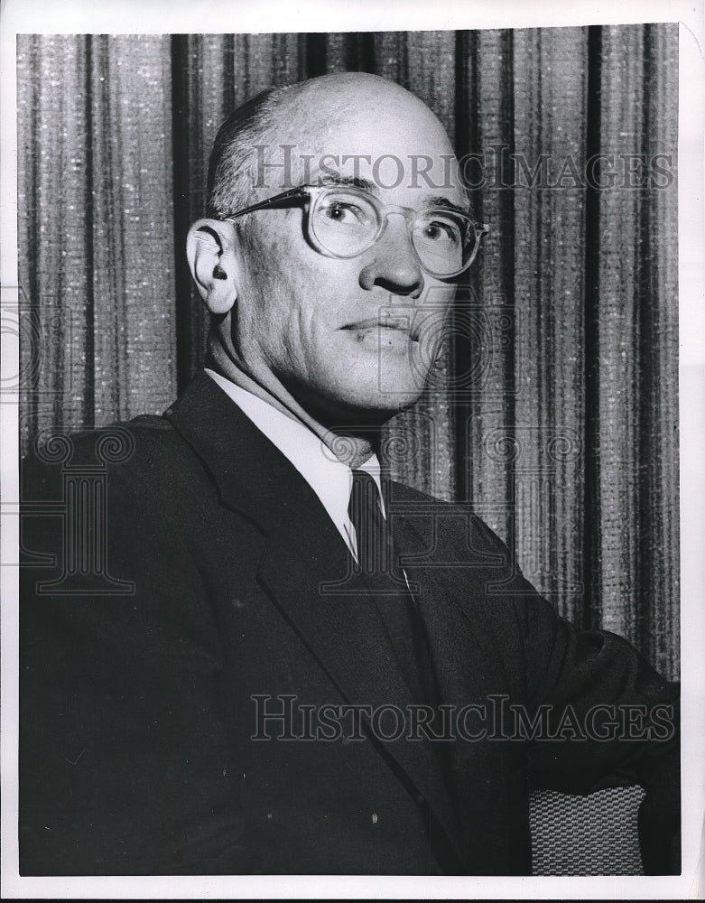 1956 Press Photo Dr. Jack Defer American Academy Gen. Practice - neb73725 - Historic Images