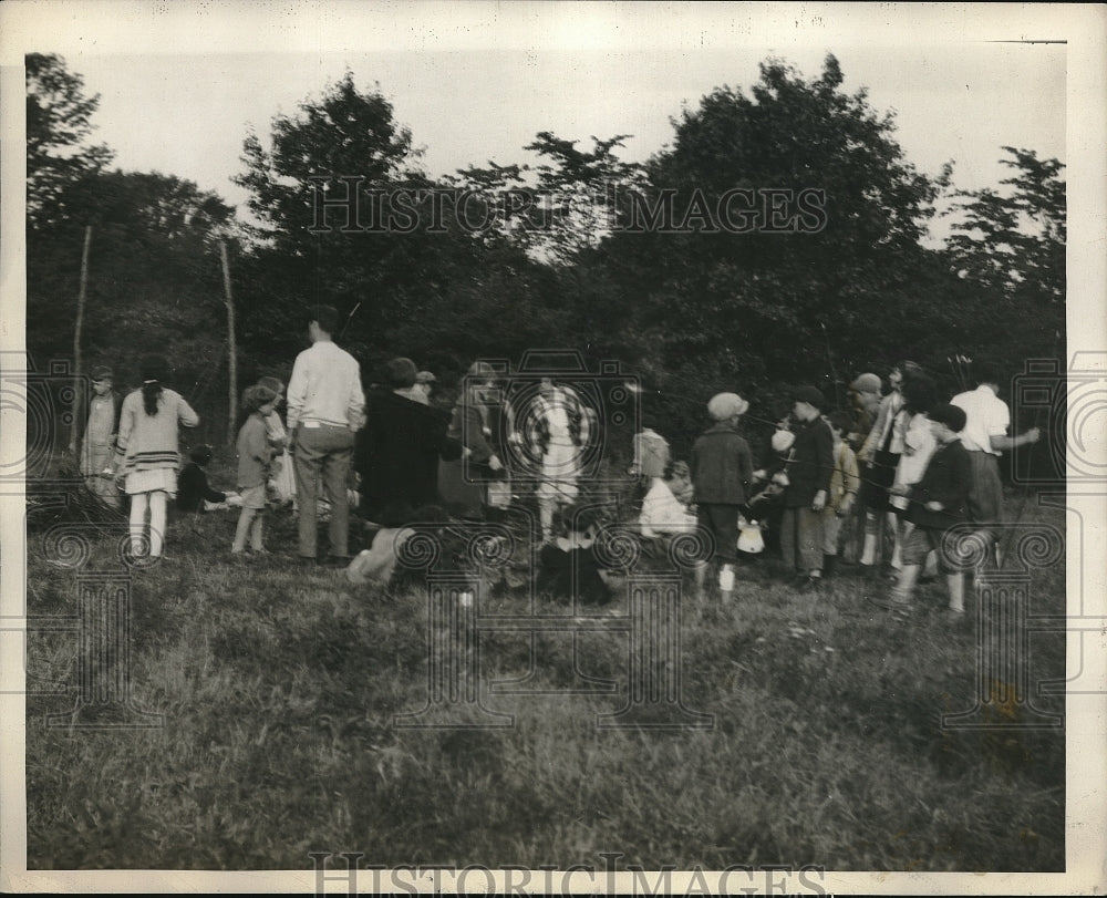 Press Photo Friendly Inn Camp for children - neb74031 - Historic Images