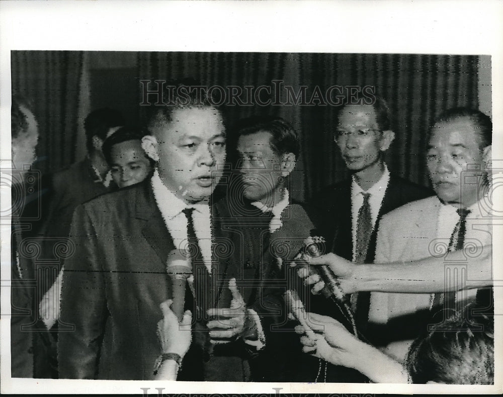 1967 Press Photo Lawyer Truong Diph Dzu - Historic Images