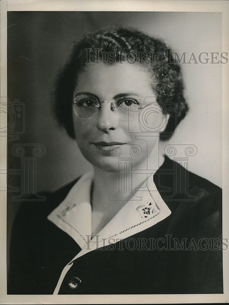 1941 Press Photo Cleveland Ohio Bell Greve Director Cuyahoga Valley Association - Historic Images