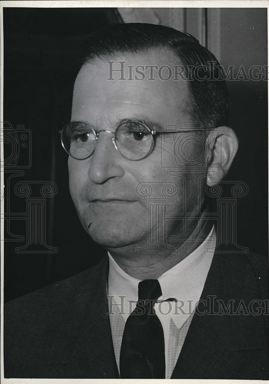 1939 Press Photo San Pedro California Earl W Greene Hawaiian Sugar Planters - Historic Images