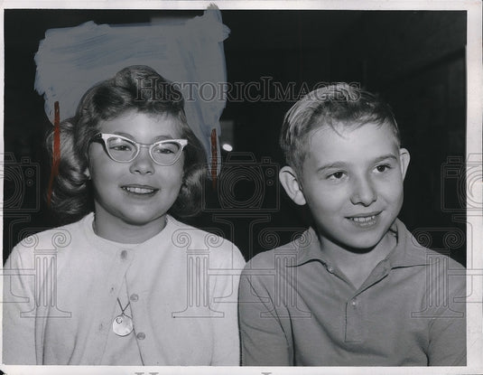 1960 Ruth Gladys Brecksville Children - Historic Images