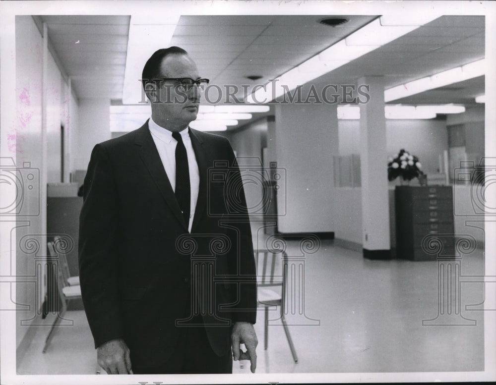 1966 Press Photo Canton Youth Opportunity Center with Millard Draudt - Historic Images