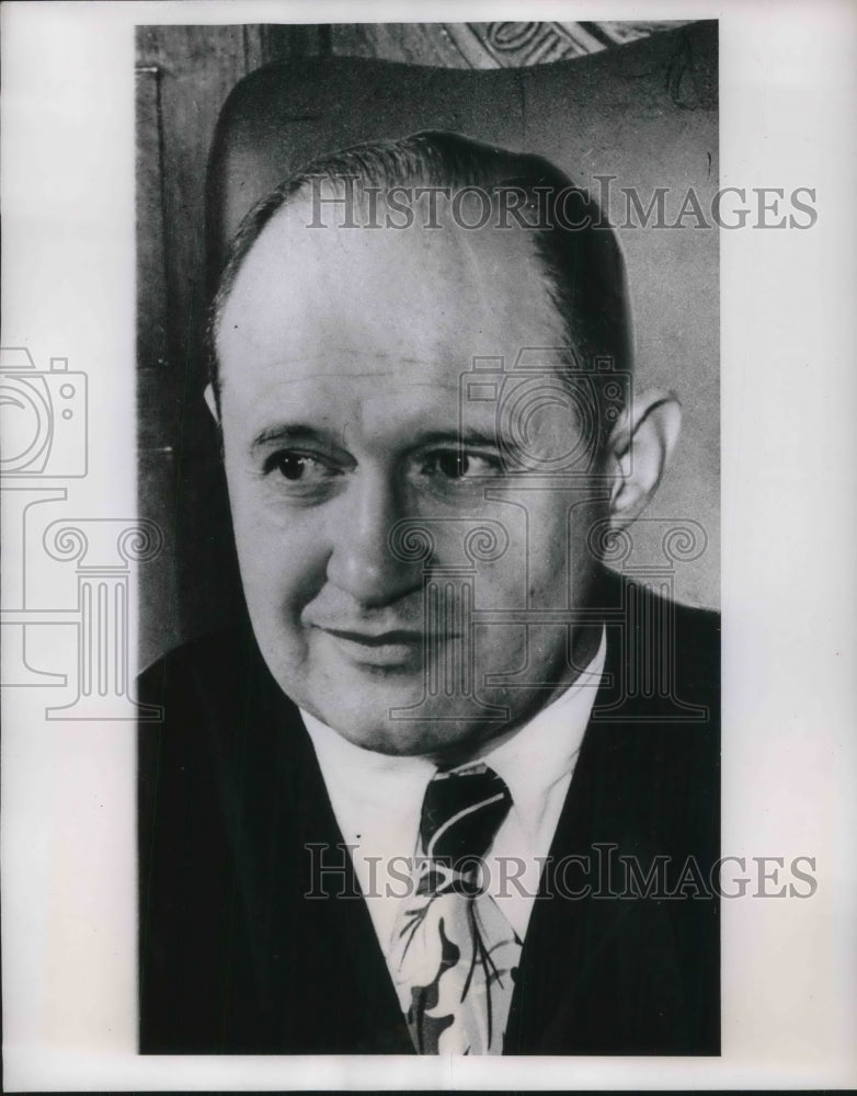 1954 Press Photo James Connell Nominated To Be Federal Judge By Sen John Bricker - Historic Images