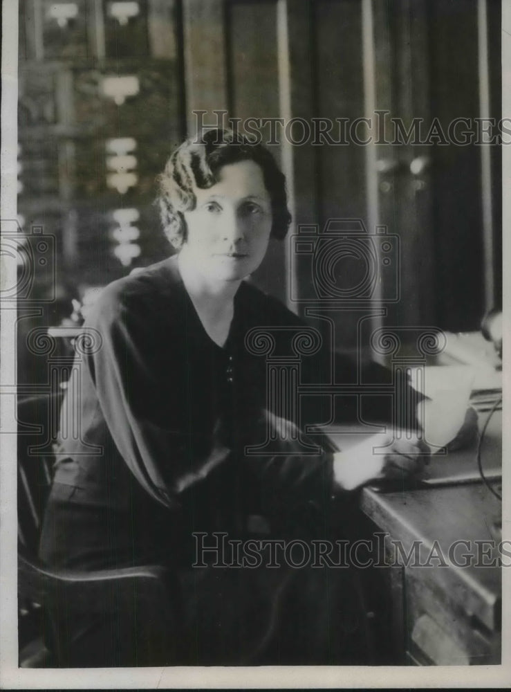 1933 Democratic National Committeewoman Nellie Dougherty - Historic Images