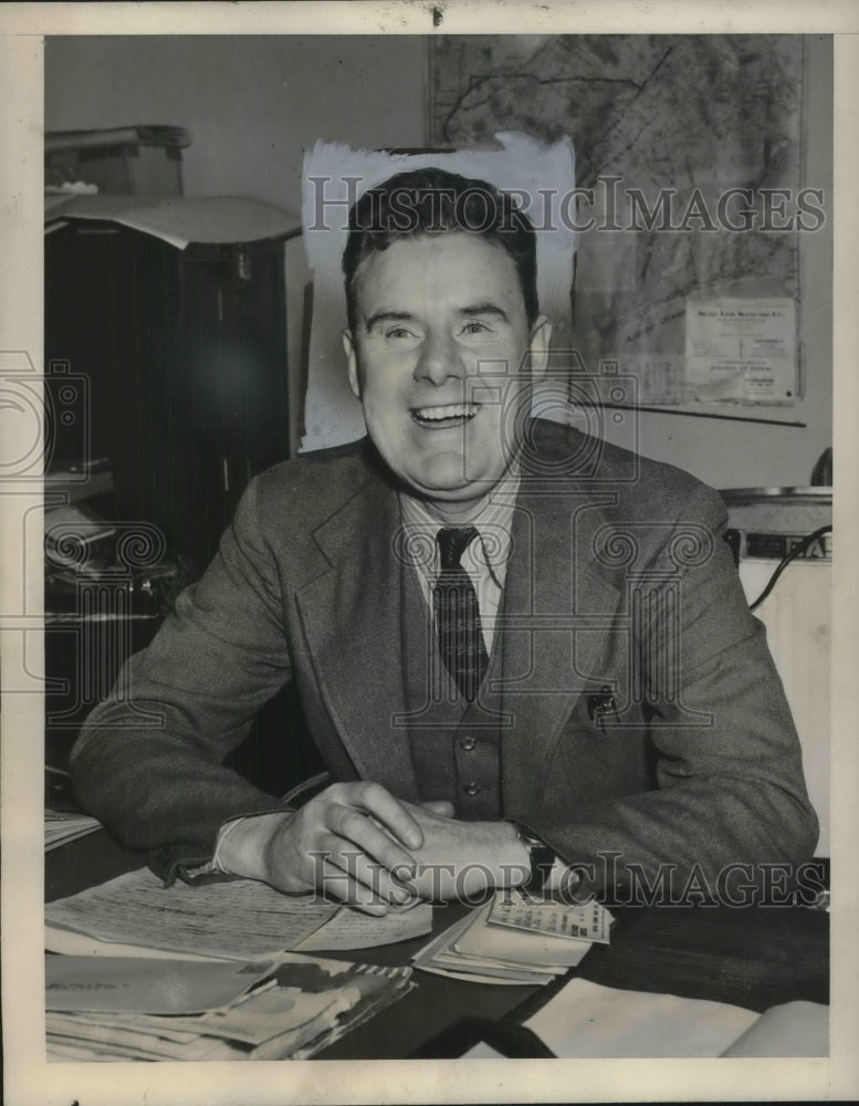 1940 Press Photo Anthony B. Meany of Bellaire, Long Island-Historic Images