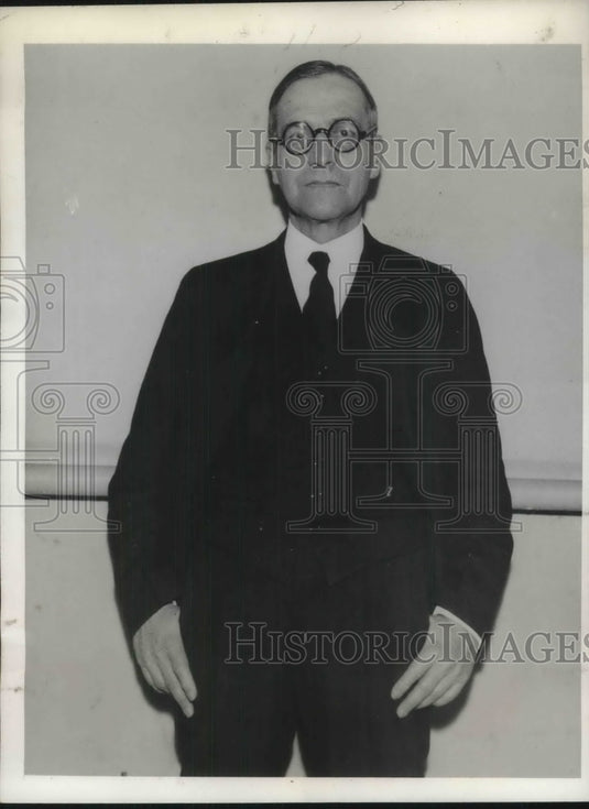 1933 Press Photo attorney Newton Baker, probable next secy of war - Historic Images