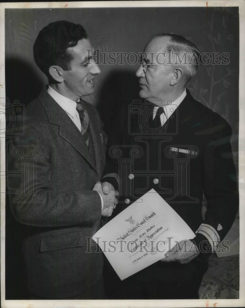 1946 Press Photo George Gaylin, D.C. mgr of ACME News,Ellis Reed-Hill-Historic Images