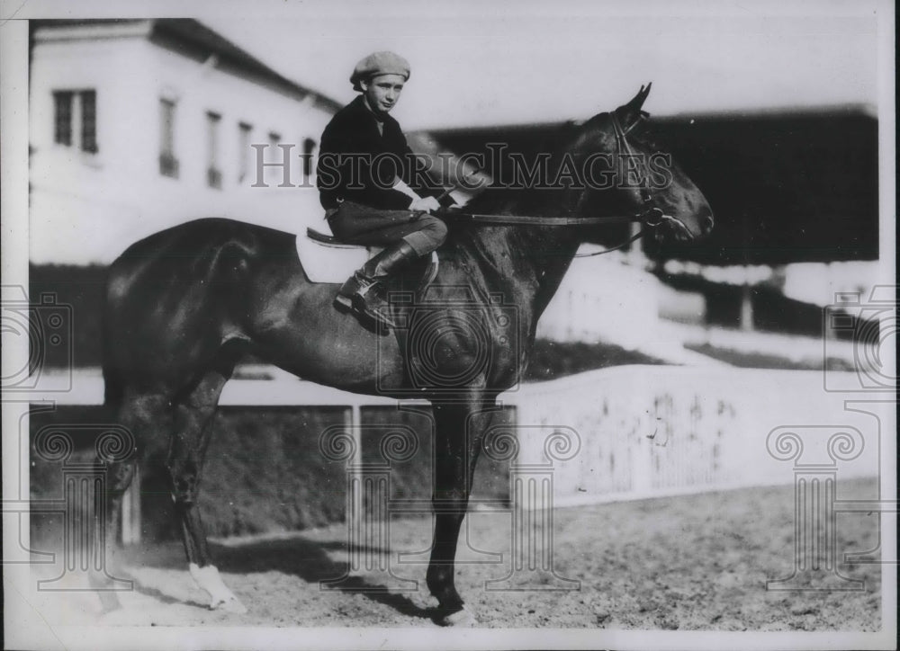 1934 Will Clarify Sensation of Miami Racing Season Son of Chatterton-Historic Images