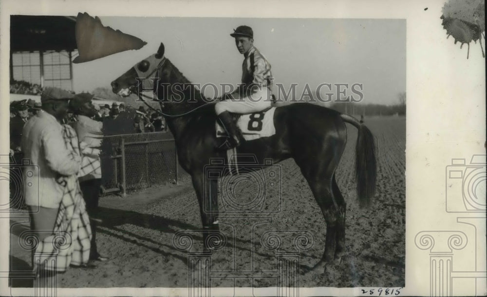 1934 Horse Soon Over from Greentree Stables for Kentuck Derby-Historic Images