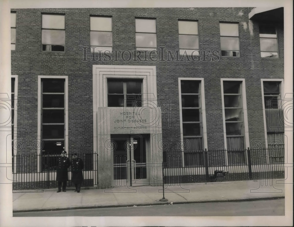 1939 NYC, Hospital for Joint Diseases on Madison Ave.-Historic Images