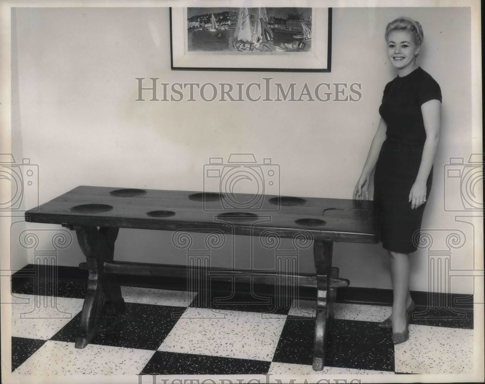 1963 R Tillery B Glaser Swiss Soup Table Design-Historic Images