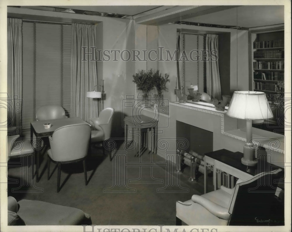 1936 Press Photo Lord Taylor New York Furniture Display Room - Historic Images