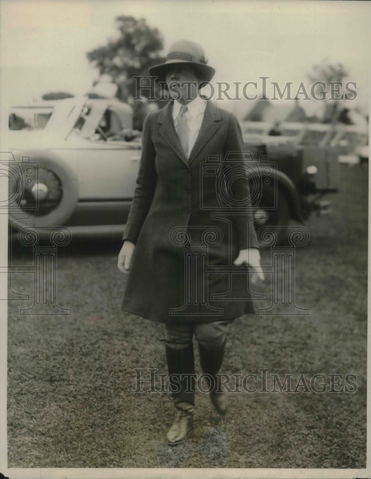1928 Estollo Manville To Marry Count Folko Bornadotto-Historic Images