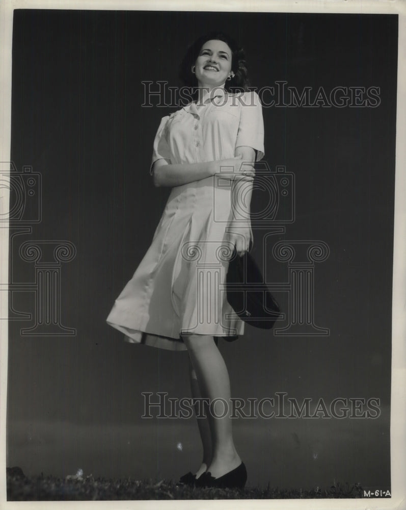 1942 Summer Uniform for US Civil Service Elington Field Texas-Historic Images