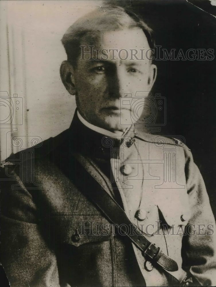 1921 General Chase Dawes, Chicago Dir. of Budget - Historic Images