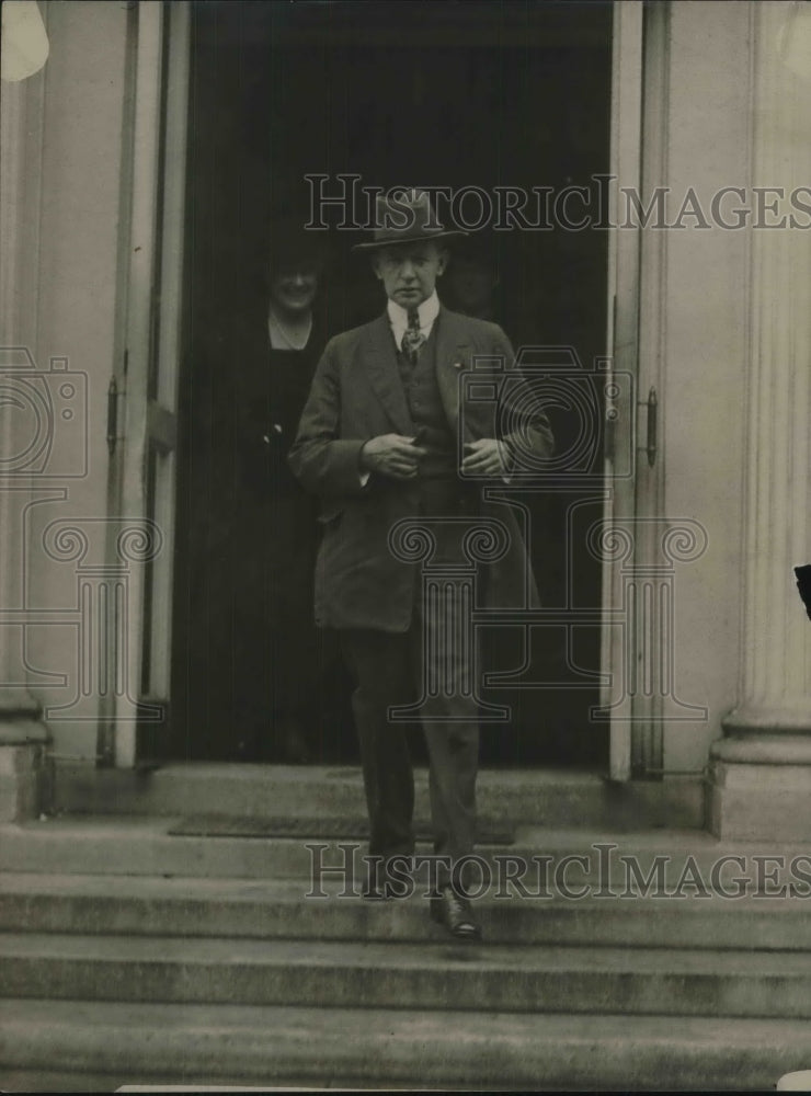 1921 Budget Commissioner Charles Dawes in D.C. - Historic Images