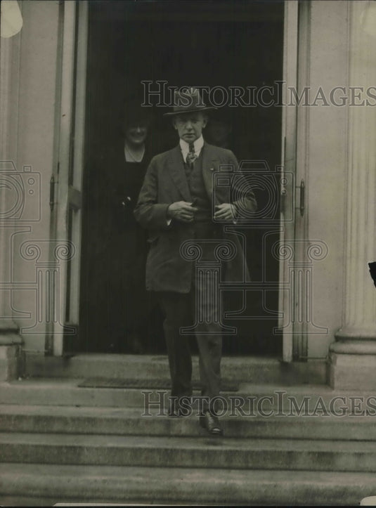 1921 Budget Commissioner Charles Dawes in D.C. - Historic Images