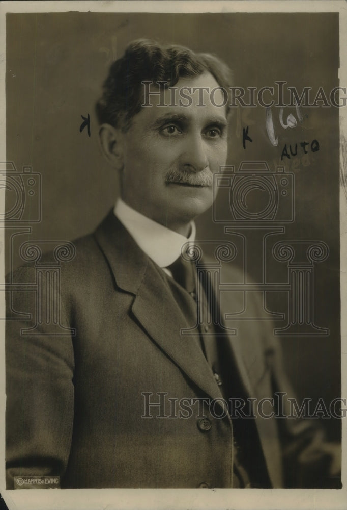 1919 Press Photo Sam L. Rogers, director of the Census - Historic Images