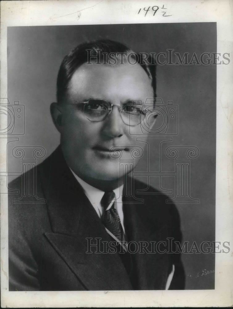 1946 Press Photo Charles E. Wilson, President of General Electric - Historic Images