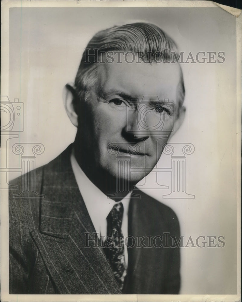 1940 Press Photo Walter L Gregory Washington Park Grocery Jockey Club - Historic Images