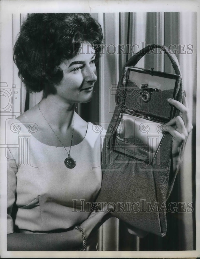 1959 Offenbach West Germany Purse Leather Goods Fair-Historic Images