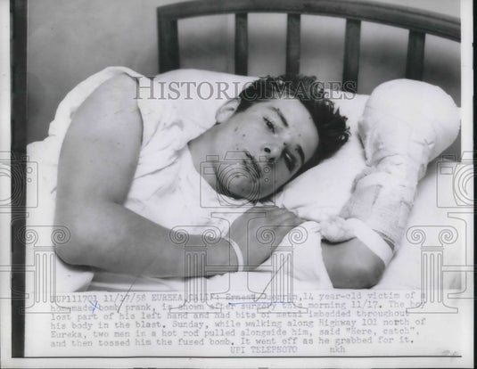 1958 Fourteen Year - Historic Images