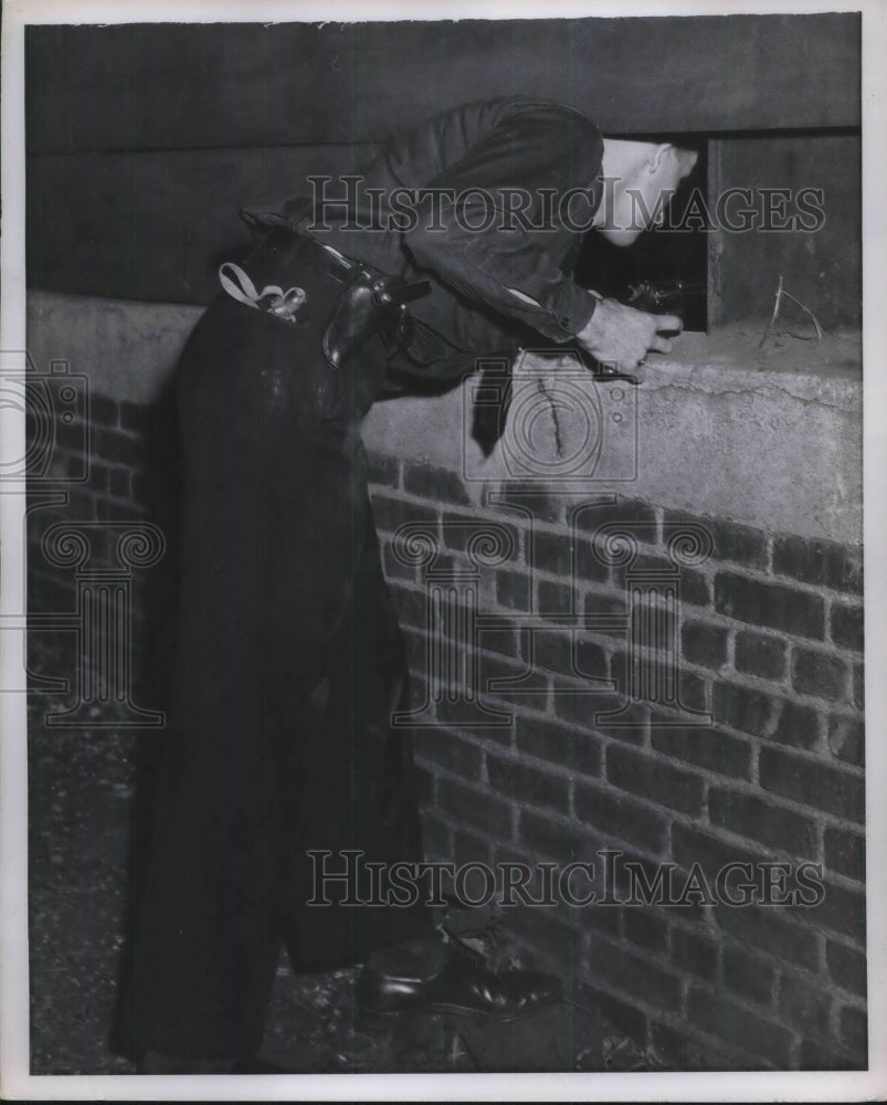 1972 Press Photo Police Department - Historic Images