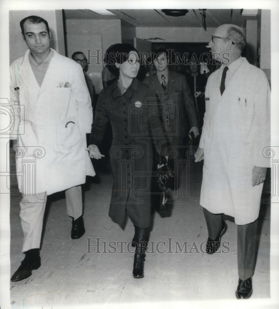 1970 Press Photo Mrs. Nguyen Cao Ky, wife of South Vietnam&#39;s Vice President- Historic Images