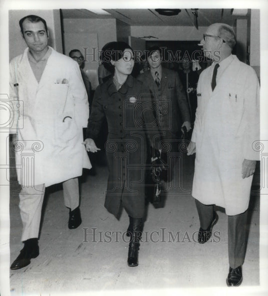 1970 Press Photo Mrs. Nguyen Cao Ky, wife of South Vietnam's Vice President- Historic Images