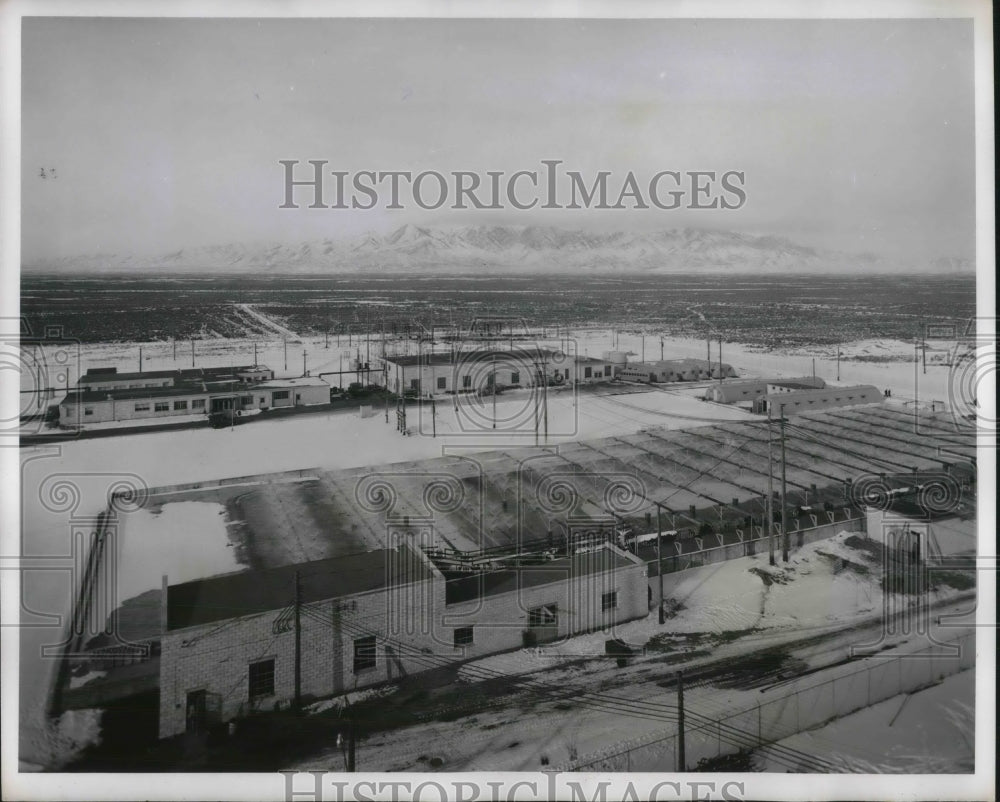 1954 National Reactor Testing Station in Idaho-Historic Images