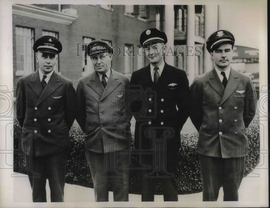 1937 R. S. Jones, R. L. Dobie, H. Hudgins, F. H. Smith-Historic Images